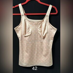 Ruby Ribbon full support tank camisole